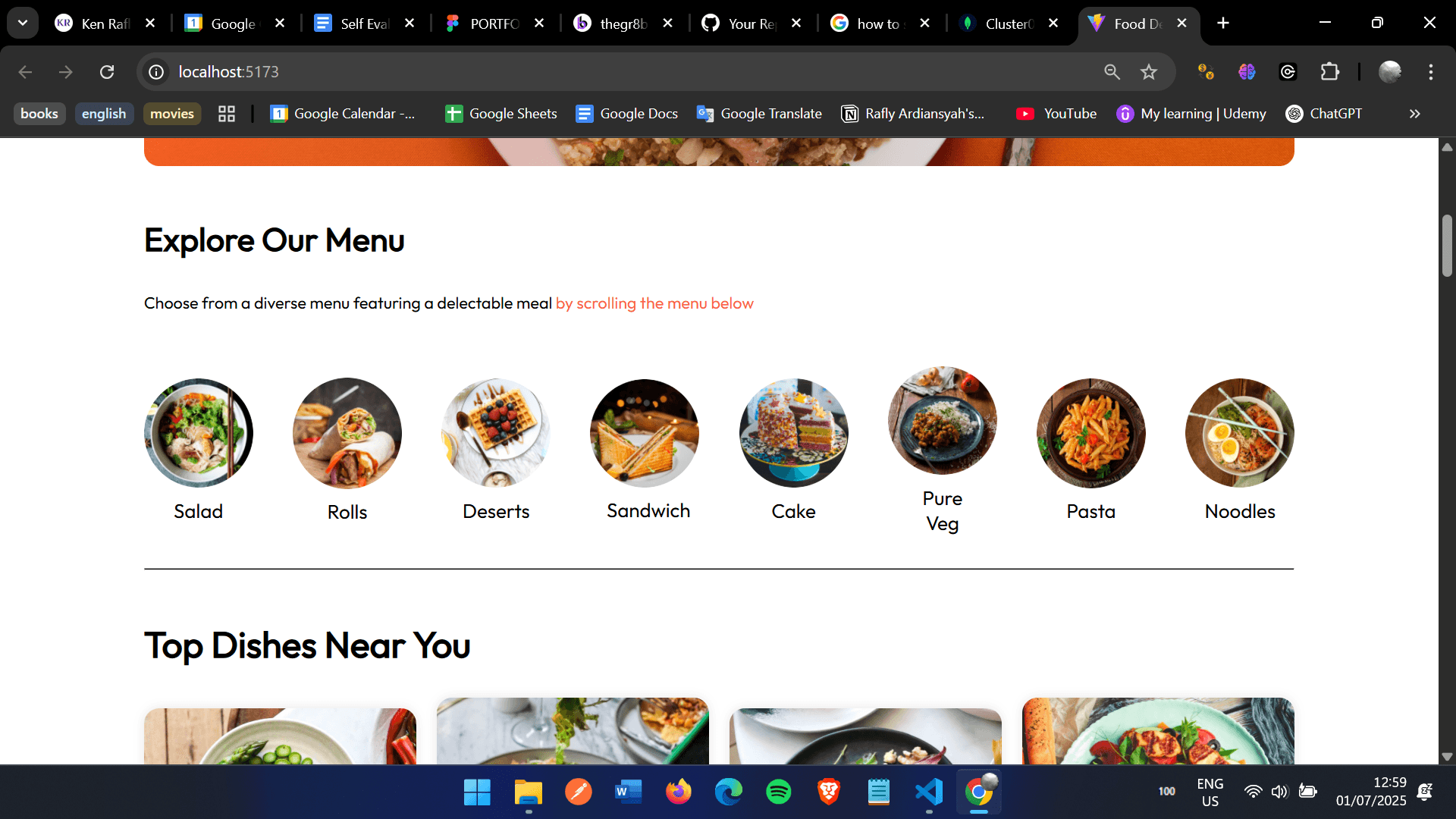 Food Delivery App